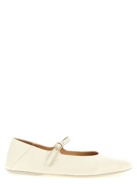 Strascico Flat Shoes Beige