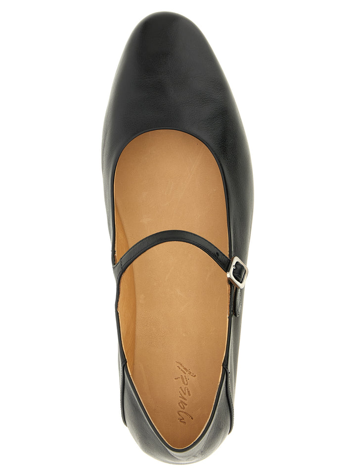 MarsèLl Strascico Flat shoes - Black | 45dd9c5ebae23f138b0d587157cd9bc64f2b15bc