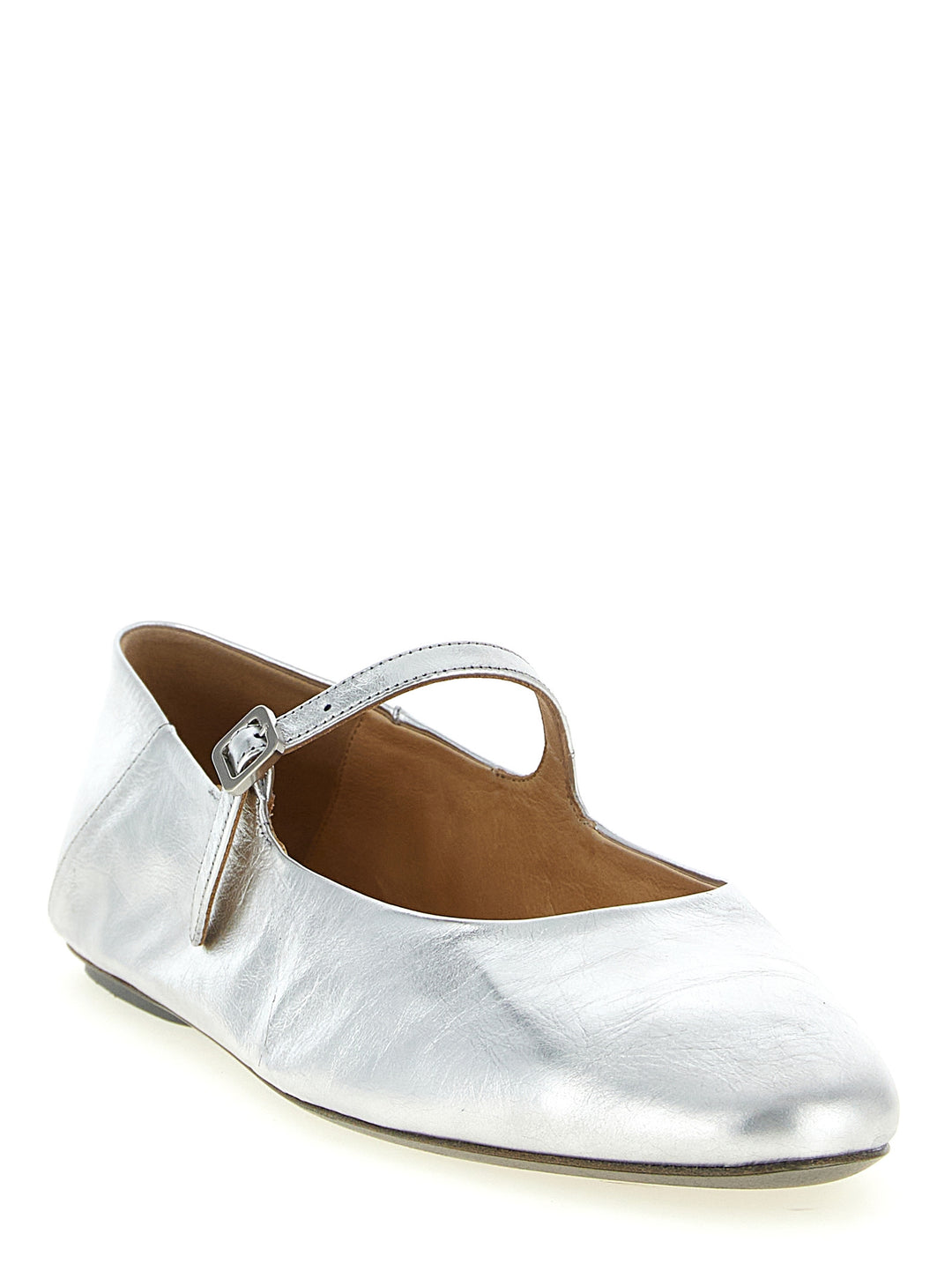 MarsèLl Strascico Flat shoes - Silver | 6674aa72700c4c2a1012e842fd249f48d6a72675