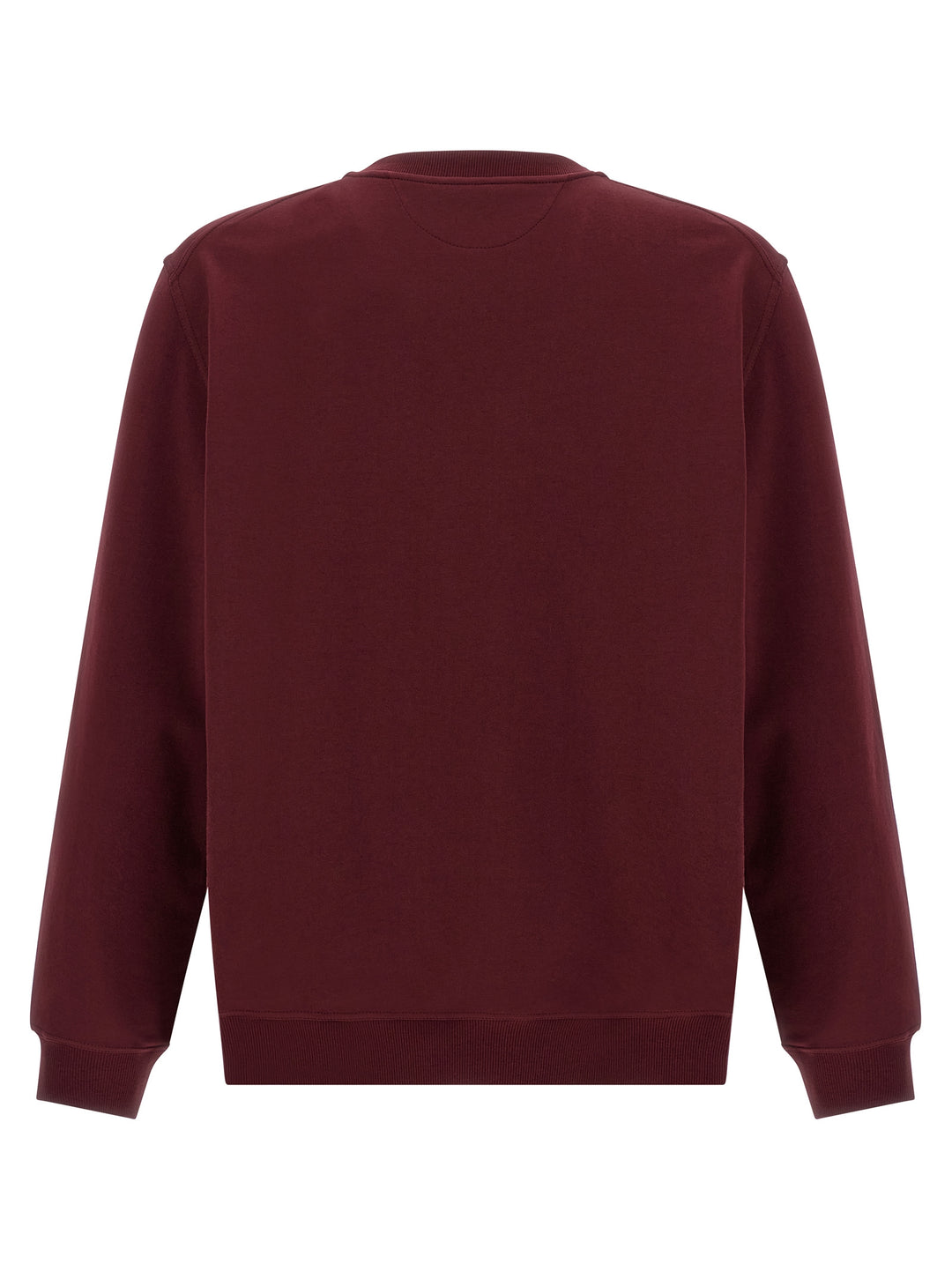 Brunello Cucinelli Techno Cotton Sweatshirt - Bordeaux | abac82af98b2efe1c19a9b6aa36c9d69dd1f4457