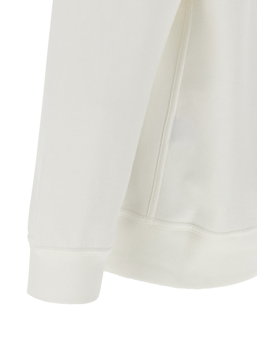 Brunello Cucinelli Techno Cotton Sweatshirt - White | 1f14a48f611dde45e75bd534dc4eb8724c5d410c