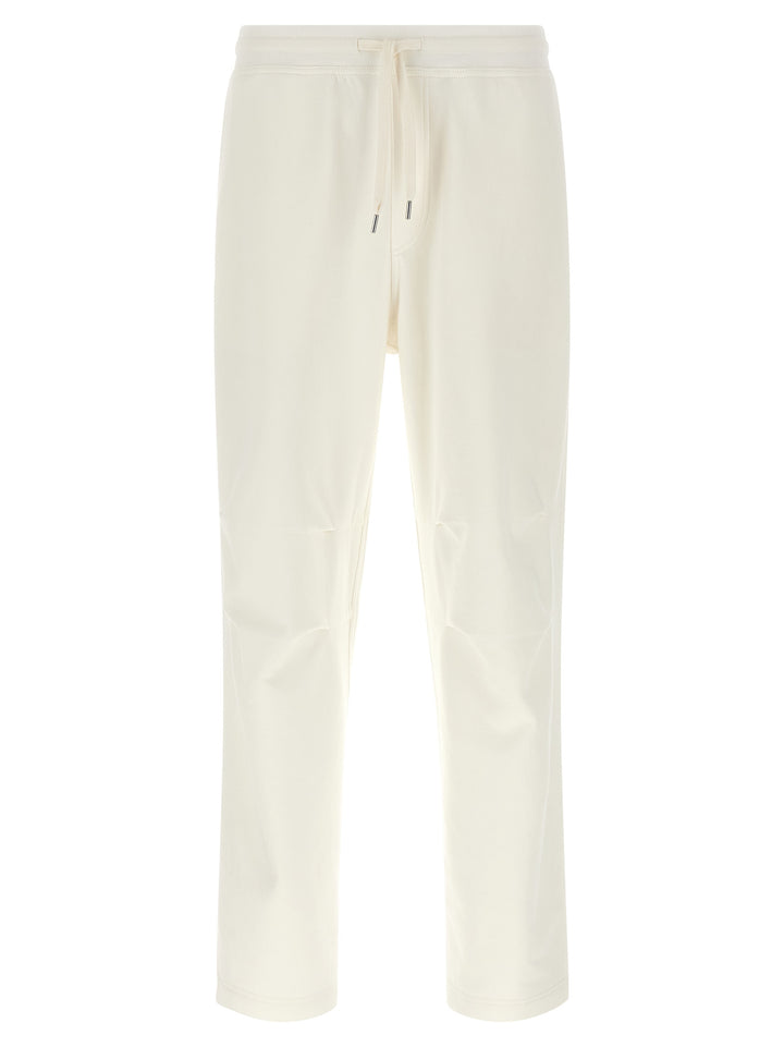 Brunello Cucinelli Techno Cotton Joggers Pants - White | 1907f832293cc14fac849fd21e73d050da96fe7b