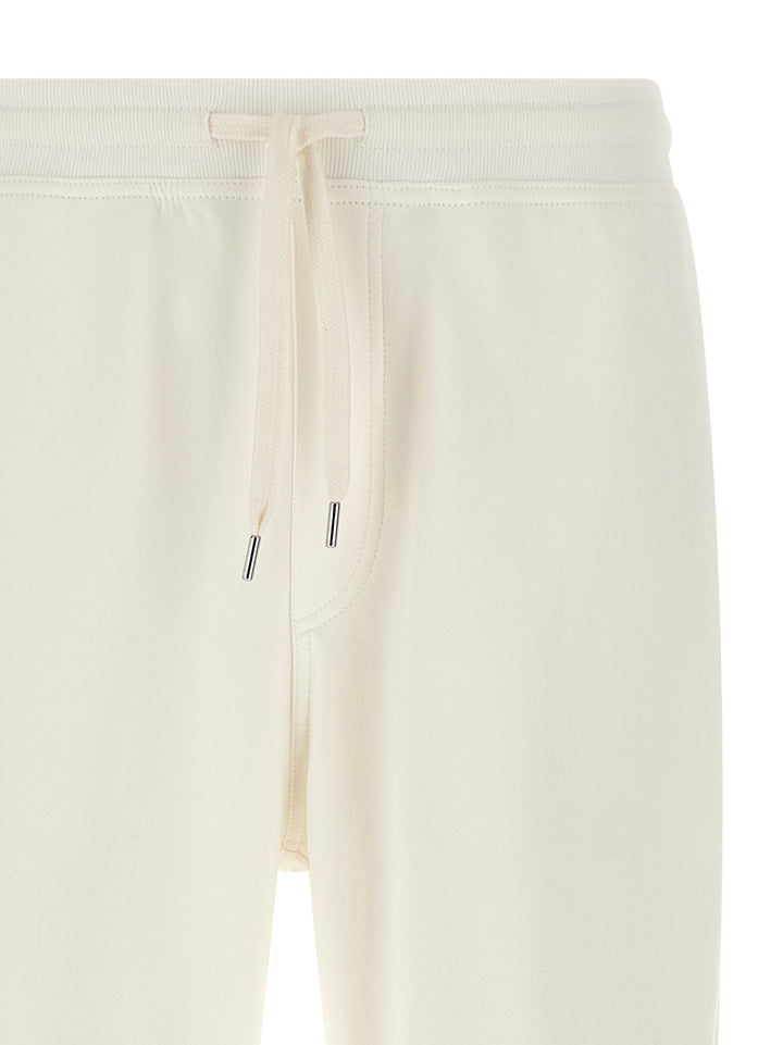 Brunello Cucinelli Techno Cotton Joggers Pants - White | 680e5454a6c87332c109ca9e1b02d4aca51d144e