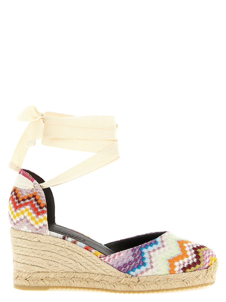 Missoni Eva Wedges - Multicolor | ba42798414c1f720bd3f00f63f359b0f970fcb78