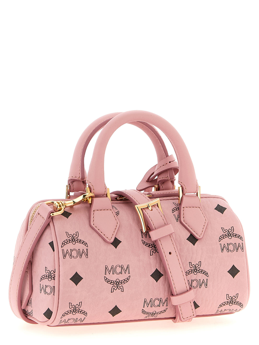 Mcm Ella Boston Hand Bags - Pink | ba135e9244a3fa9be82b4c615dcc4495d2cd29ef