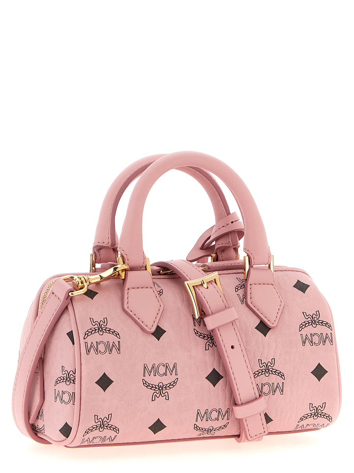 Mcm Ella Boston Hand Bags - Pink | ba135e9244a3fa9be82b4c615dcc4495d2cd29ef