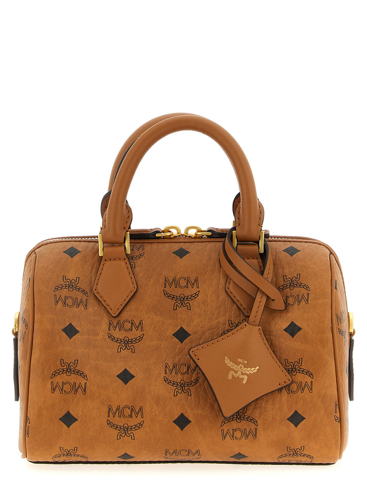 Mcm Ella Boston Hand Bags - Brown | 8ecfec2b2b9a582f1ec8bee943f67c33ff15ffb8