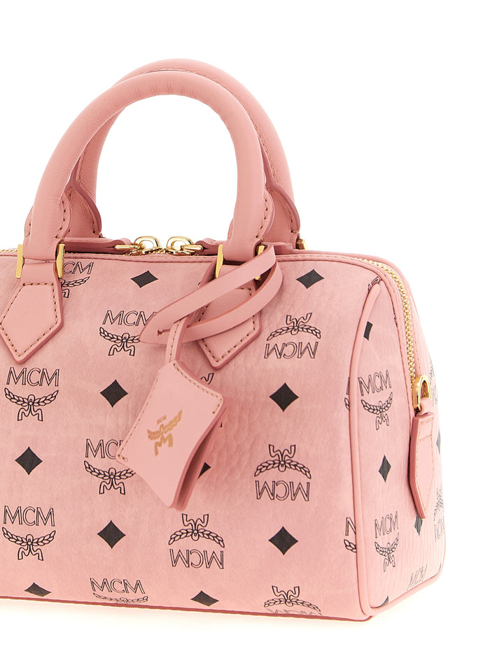 Mcm Ella Boston Hand Bags - Pink | 2fe346cffbef2bdf21bf4fd6938e22c516c55300