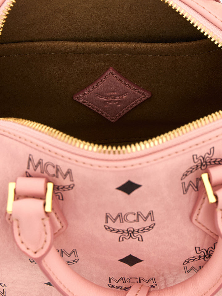 Mcm Ella Boston Hand Bags - Pink | 4a4b5820b77d51348e689903e068ad65dec52093