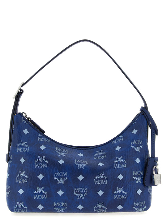 Aren Hobo Shoulder Bags Blue
