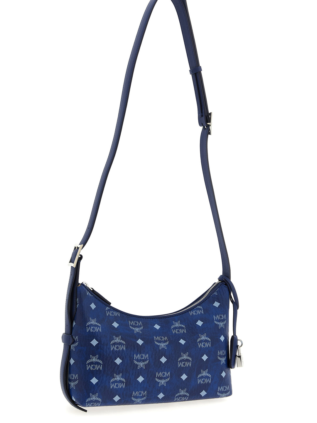 Mcm Aren Hobo Shoulder Bags - Blue | 95d85923ab86e6889dbe7c71611dd58f7022ceaf