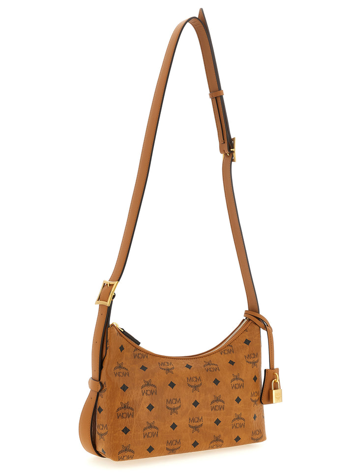 Mcm Aren Hobo Shoulder Bags - Brown | 4d7b7eacd12ca62013343cc8b8473bacb0d825fe