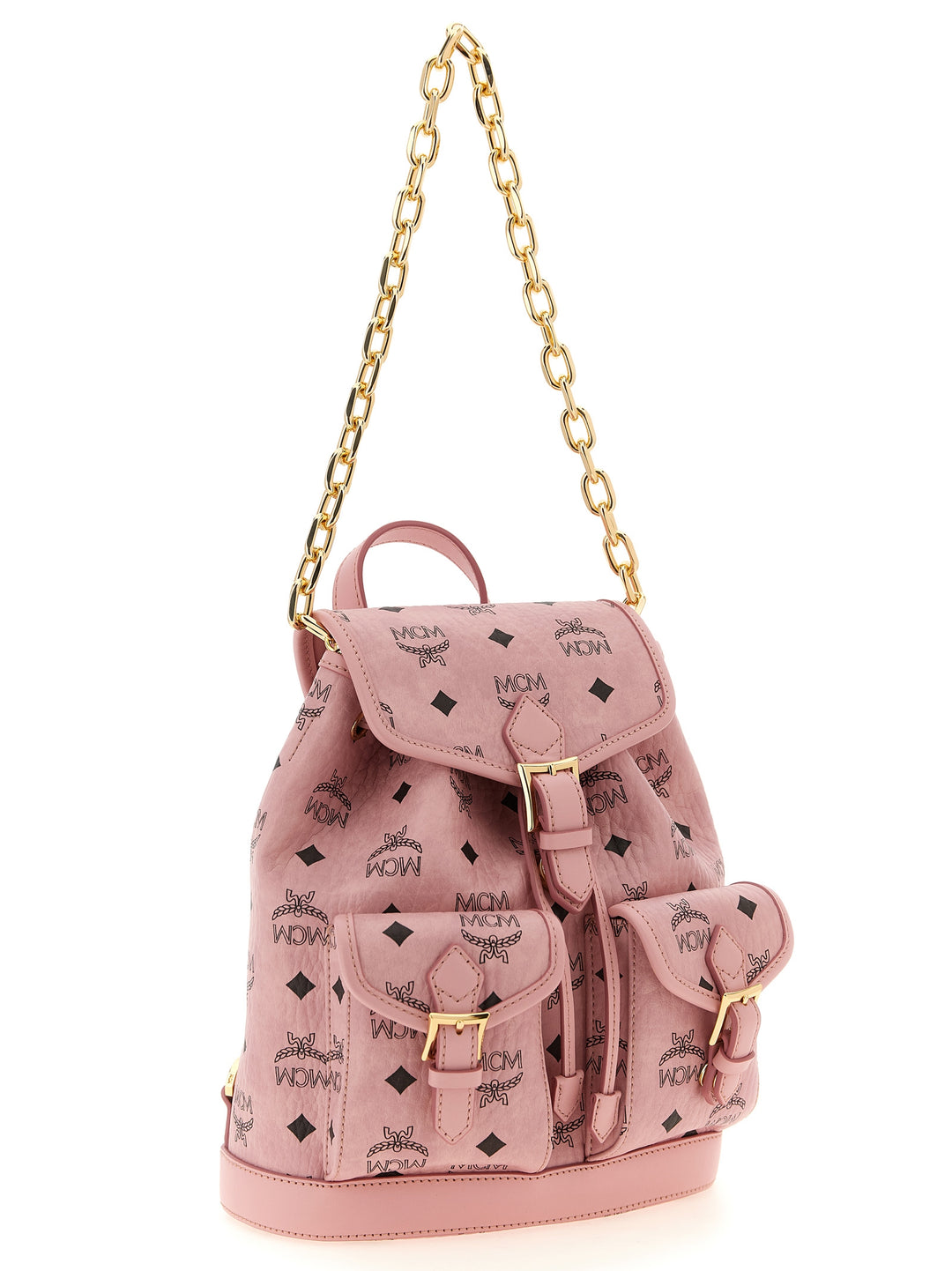 Mcm Aren Backpacks & Travels - Pink | d0b0a5f97fc1ec9ee421d8a98ebde266a1bd0847