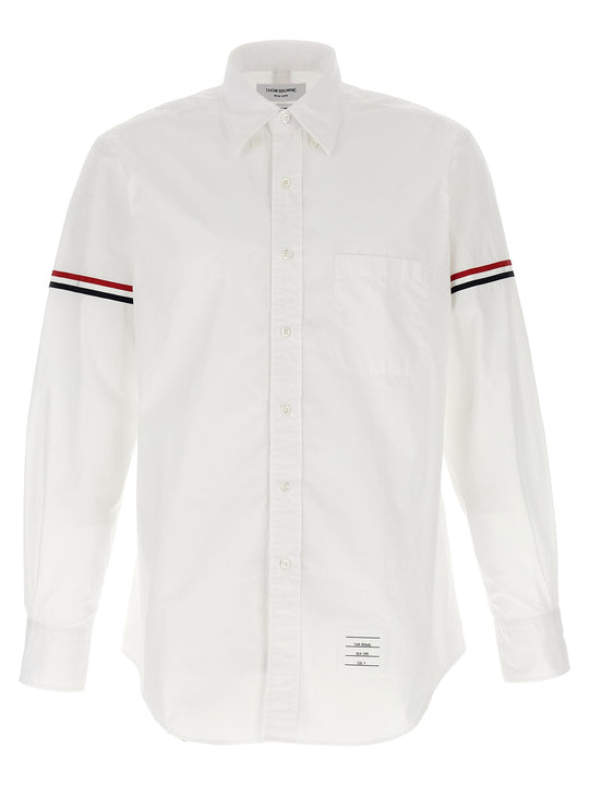 Oxford Armbands Classic Shirt And Blouse White
