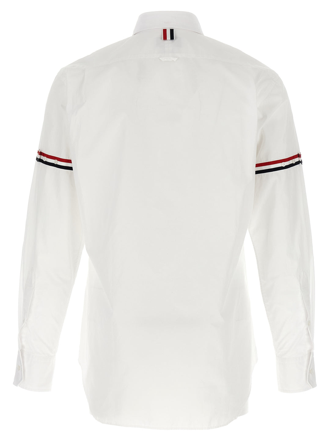 Thom Browne Oxford Armbands Classic Shirt and Blouse - White | 5ed27a81c8609eb3cecf9fd8dba3c02e0c4d1148