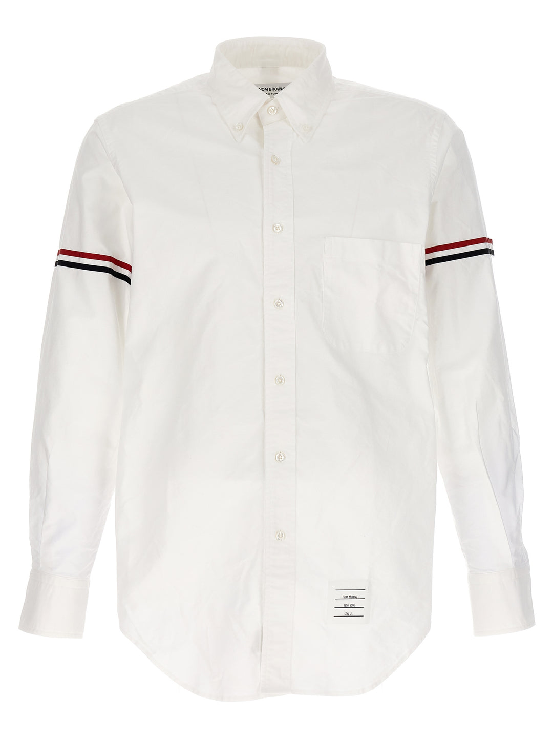 Thom Browne Rwb Shirt and Blouse - White | 07b2b81a65bc6b29c685e740f0b3dc3dbce7b72a