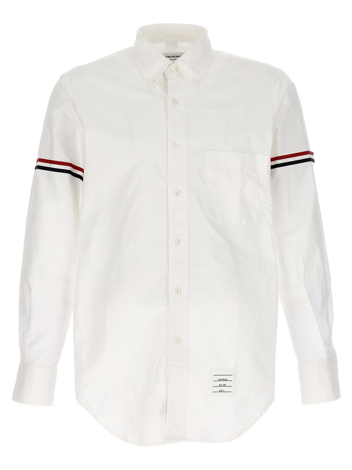 Thom Browne Rwb Shirt and Blouse - White | 07b2b81a65bc6b29c685e740f0b3dc3dbce7b72a