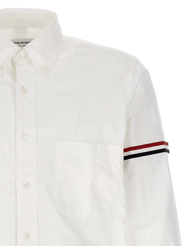 Thom Browne Rwb Shirt and Blouse - White | 5b5a69646f031233effb4a3063b6f18d9ccc51e0