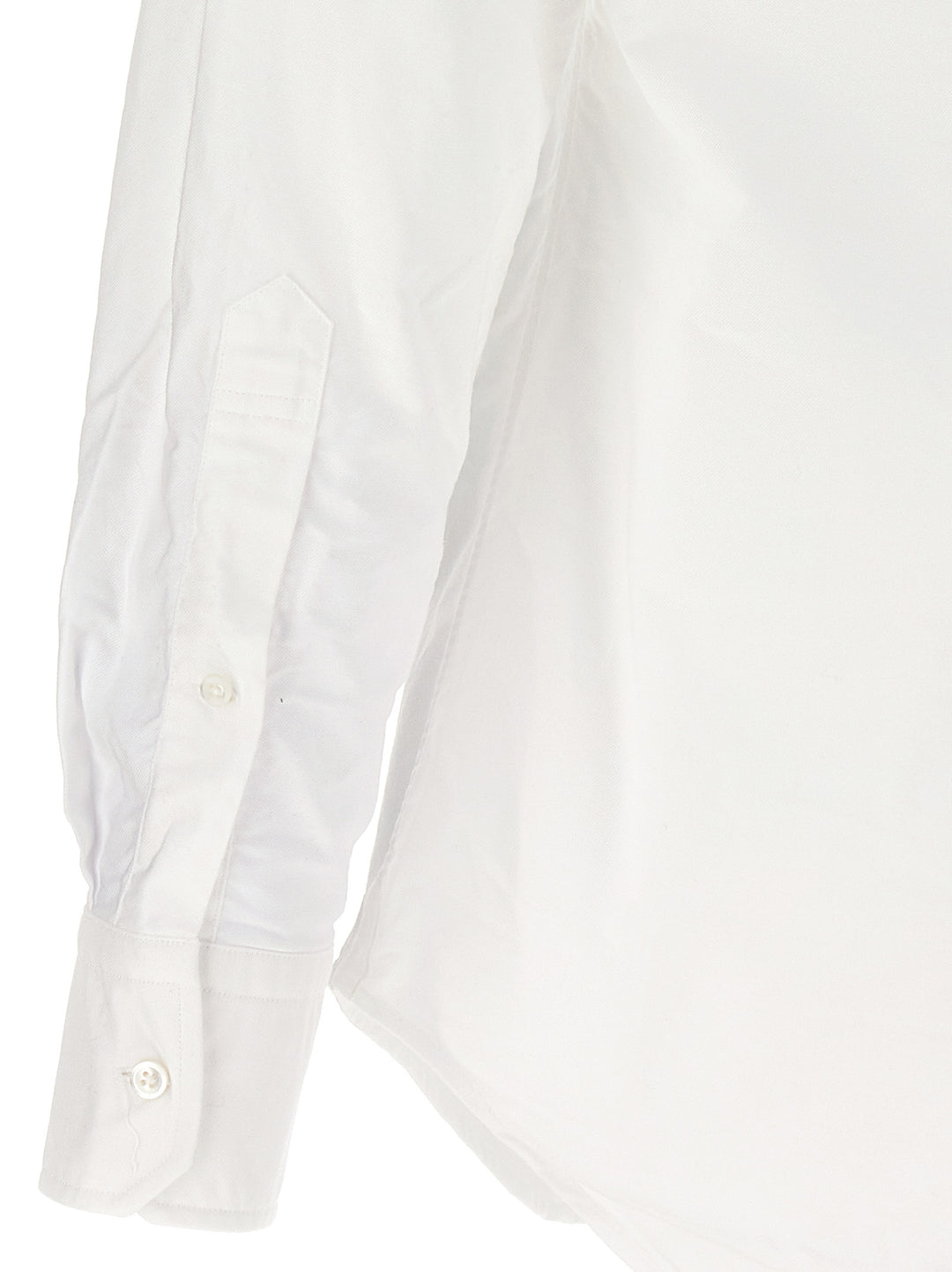 Thom Browne Rwb Shirt and Blouse - White | 23ecb04a11eabafd435bcec616b9302bd5f29a0d