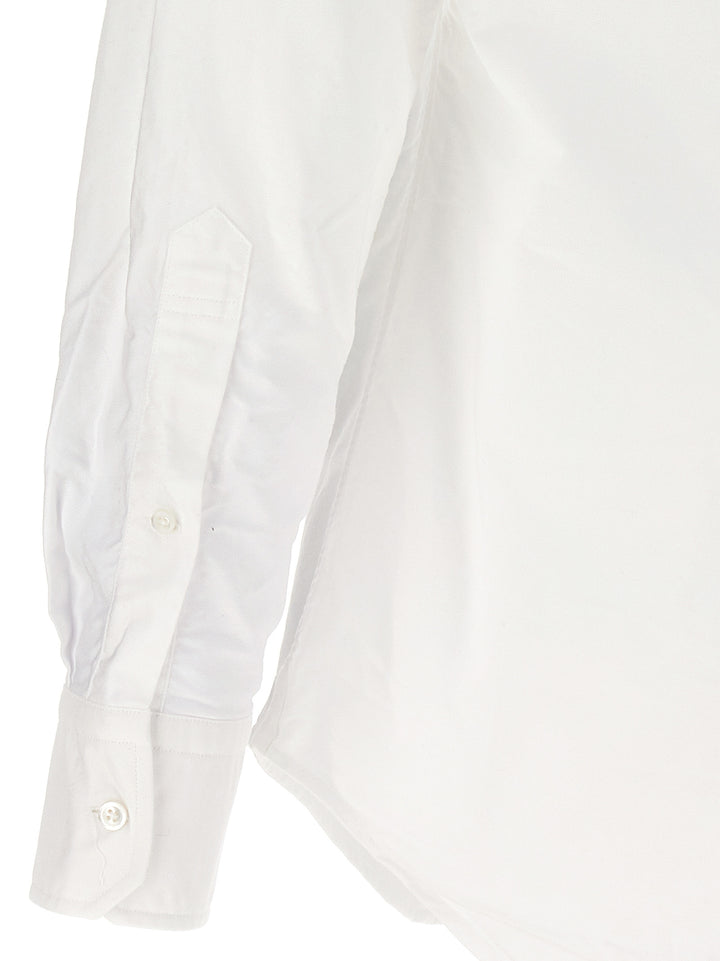 Thom Browne Rwb Shirt and Blouse - White | 23ecb04a11eabafd435bcec616b9302bd5f29a0d