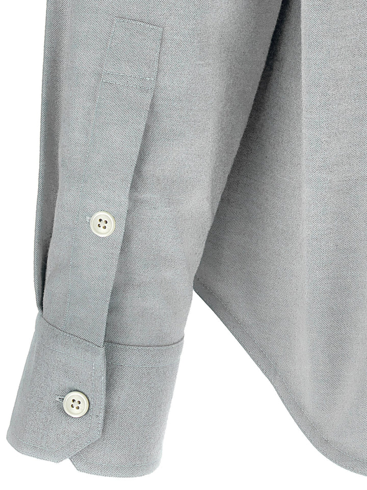 Thom Browne 4bar Shirt and Blouse - Gray | a997d7ca7b47593660e931747e23488e2f4c4227
