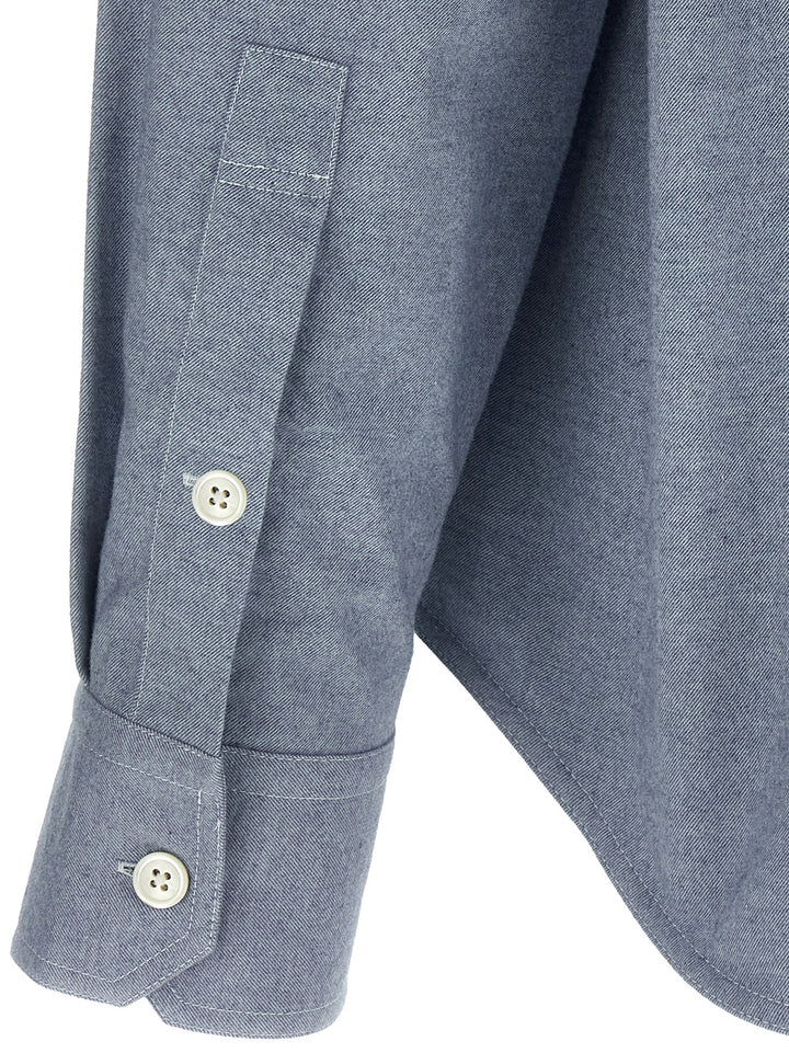 Thom Browne 4bar Shirt and Blouse - Light Blue | 864b7c40a1a029fc4683d9747ef227b0575de622