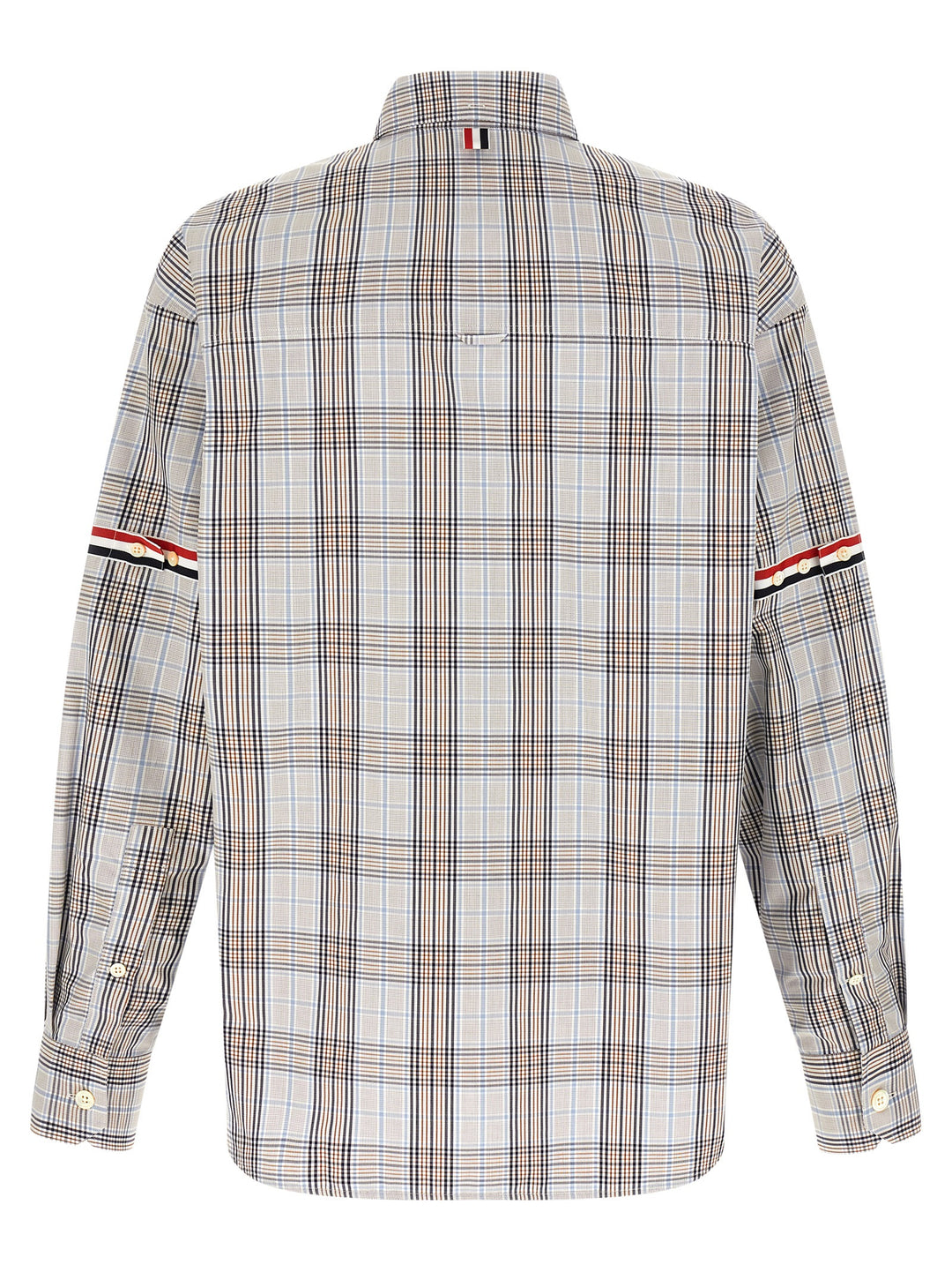 Thom Browne Oversized Rwb Shirt and Blouse - Multicolor | 8bc6fd1fd23b27f0b002f6ee66a632a135ff4010