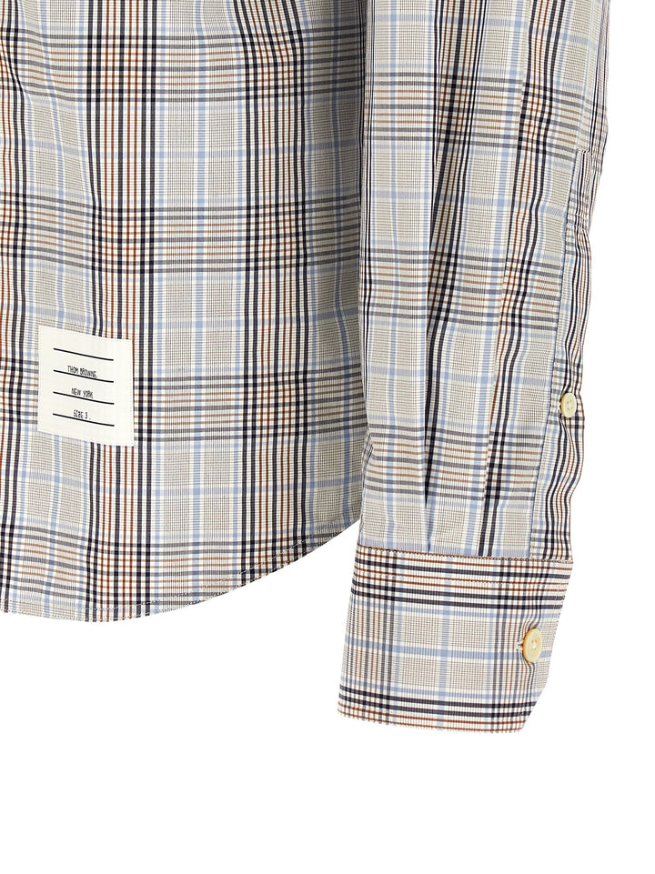 Thom Browne Oversized Rwb Shirt and Blouse - Multicolor | c0e25bd5fe408b05354365d014b4b6a293b18d9d