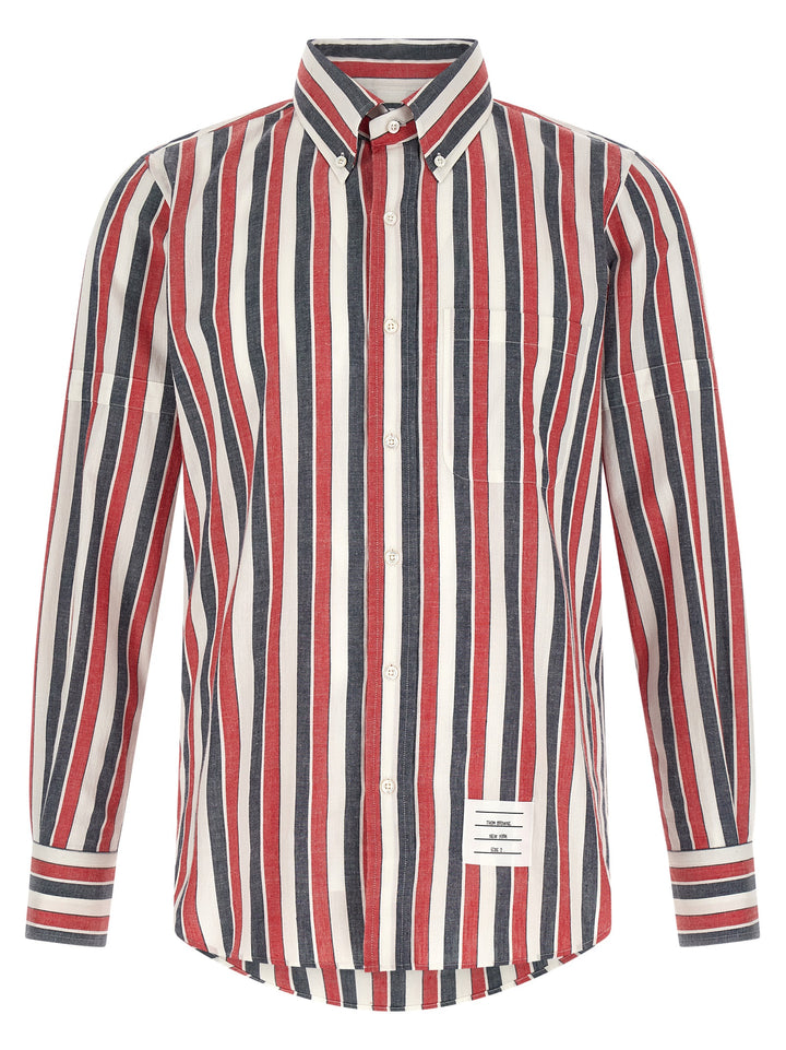 Thom Browne Madras Cotton Shirt Shirt and Blouse - Multicolor | edb62dba2cf818be38d4712f753cdd022f5506c8