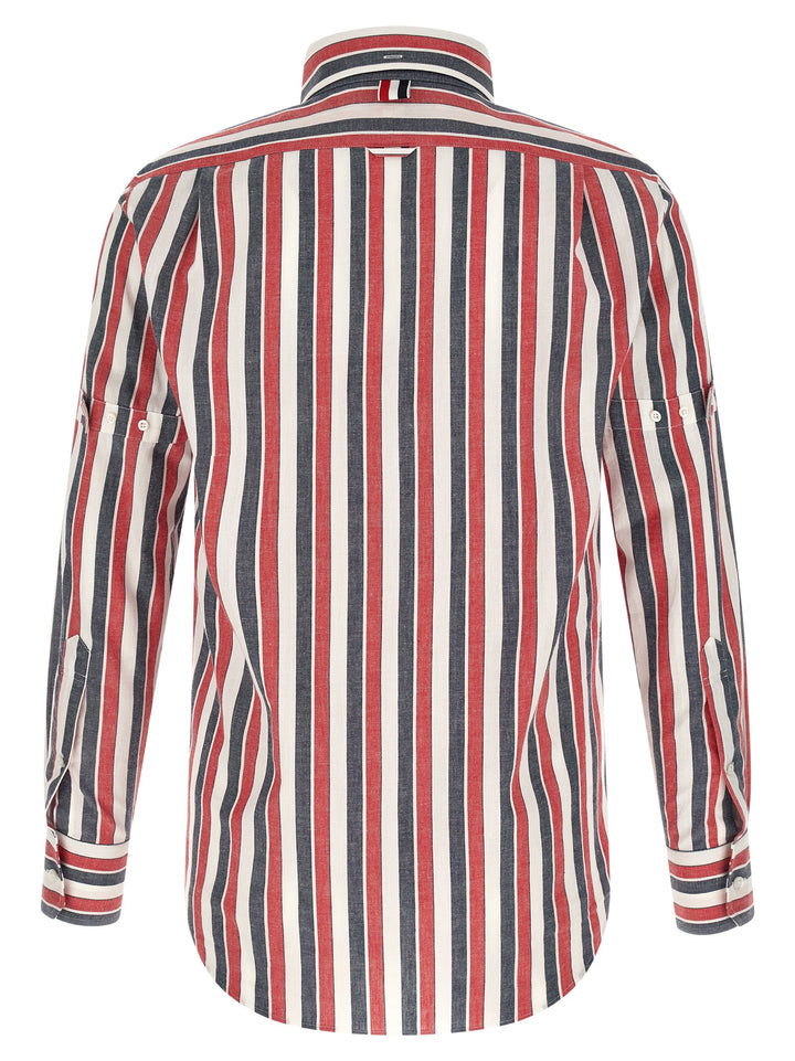 Thom Browne Madras Cotton Shirt Shirt and Blouse - Multicolor | f135096e088b94fbff76b42322f45a19ed6e1cc2