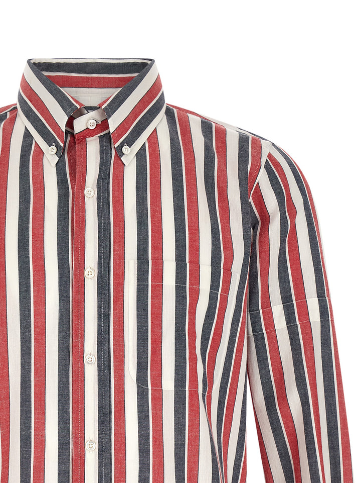Thom Browne Madras Cotton Shirt Shirt and Blouse - Multicolor | 192a7048fae5ab8ac4236082952266f9acc2d4e2