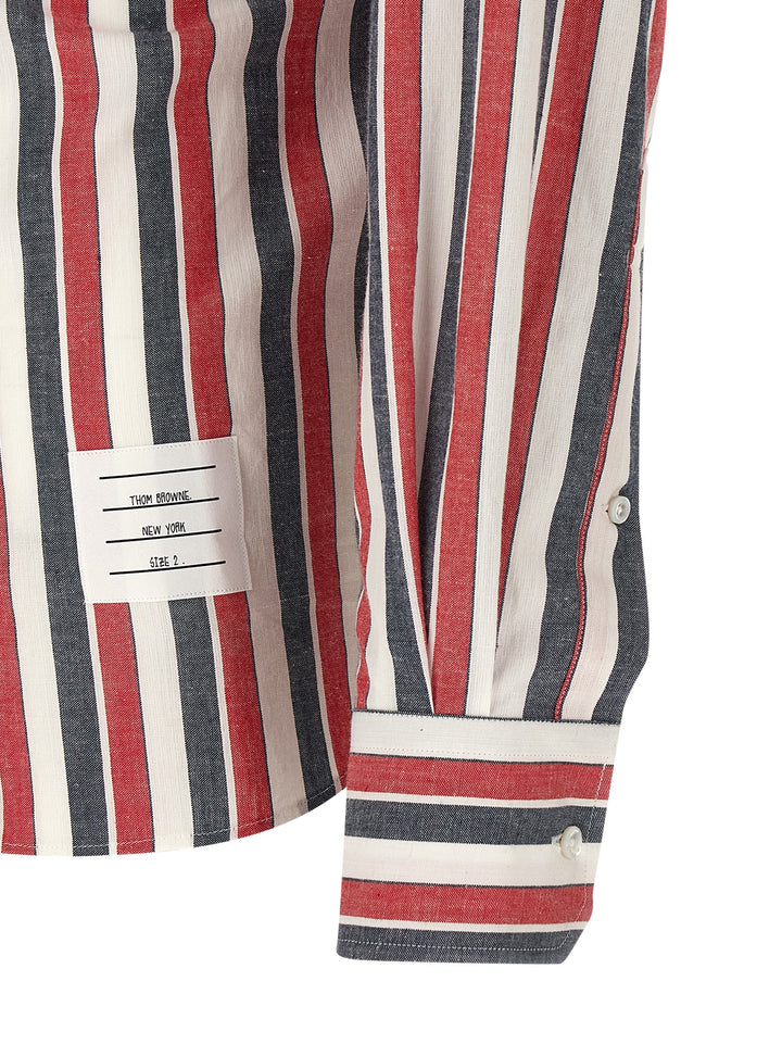 Thom Browne Madras Cotton Shirt Shirt and Blouse - Multicolor | c920dc67f6584abf4bfa4ce5bb8aca32d18d790a