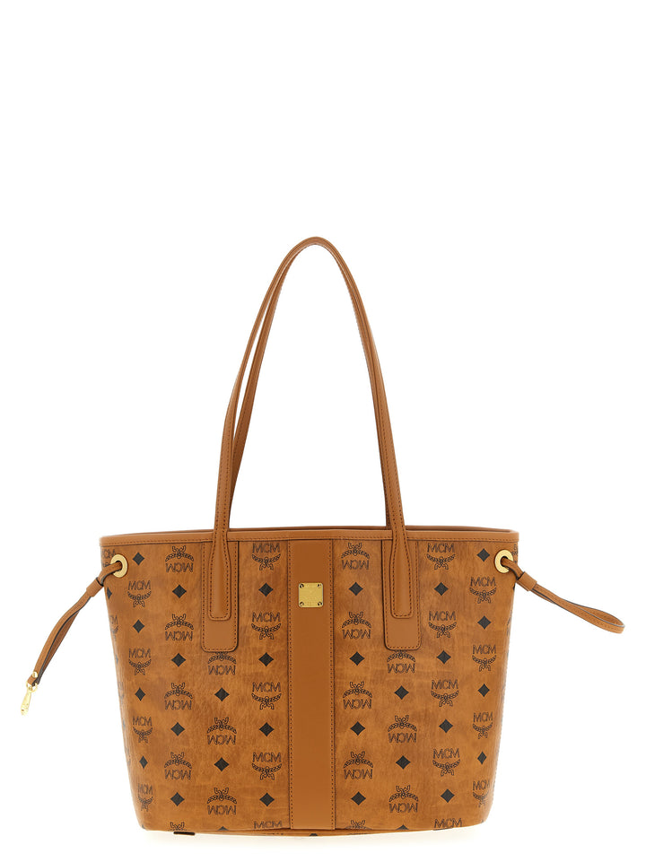 Mcm Liz Tote Bag - Brown | 17c0b85a7e315b26bb3b706d9a3f0ab03db73db5