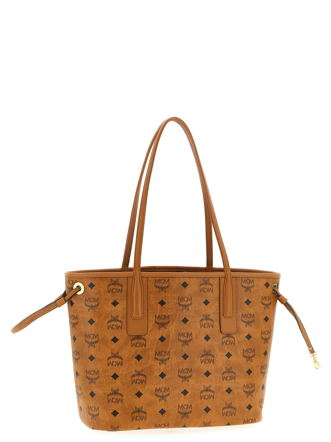 Mcm Liz Tote Bag - Brown | 5f46cf2667ba689bb61af0d2eb274afa885c3d23