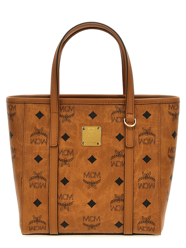 Mcm Toni Tote Bag - Brown | f8a6bda76d6600e87201acafe537575b1cd750a5