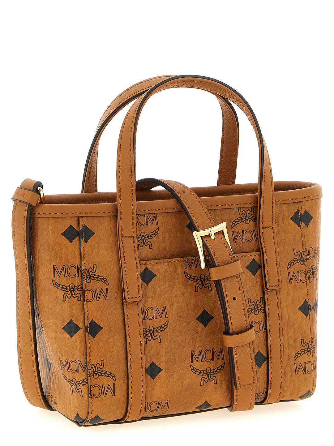 Mcm Toni Tote Bag - Brown | edfb28d8c635ed71eb25b4a8fb4100571f7dd5b3