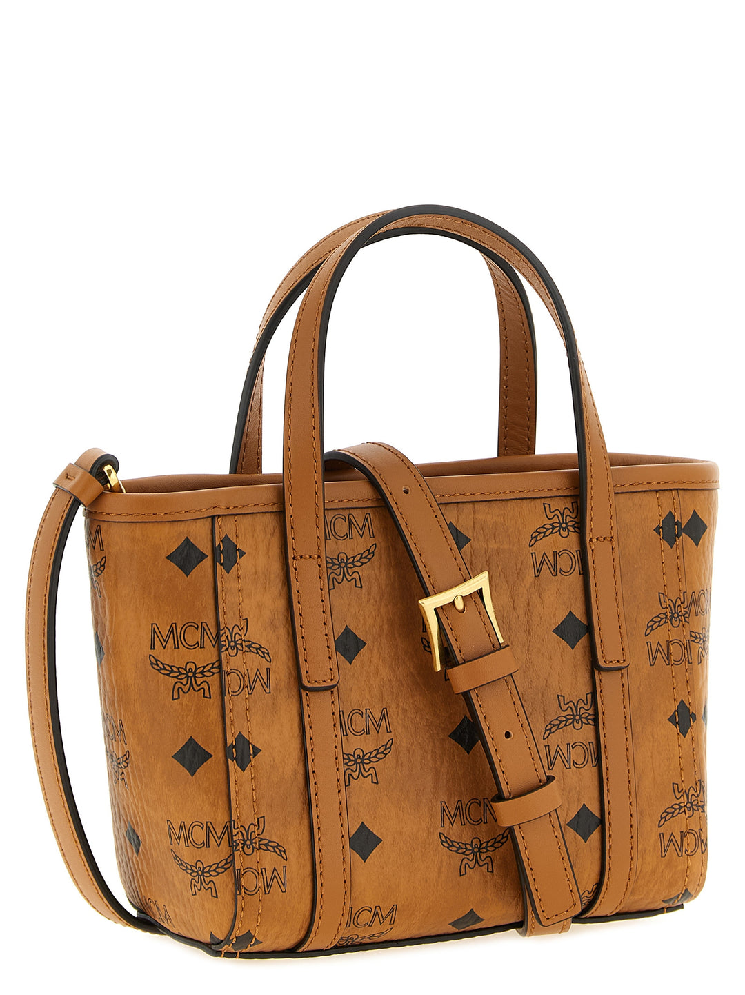 Mcm Toni Tote Bag - Brown | 961260adf2413f91f78dd29d6b842e343e0d2ab2