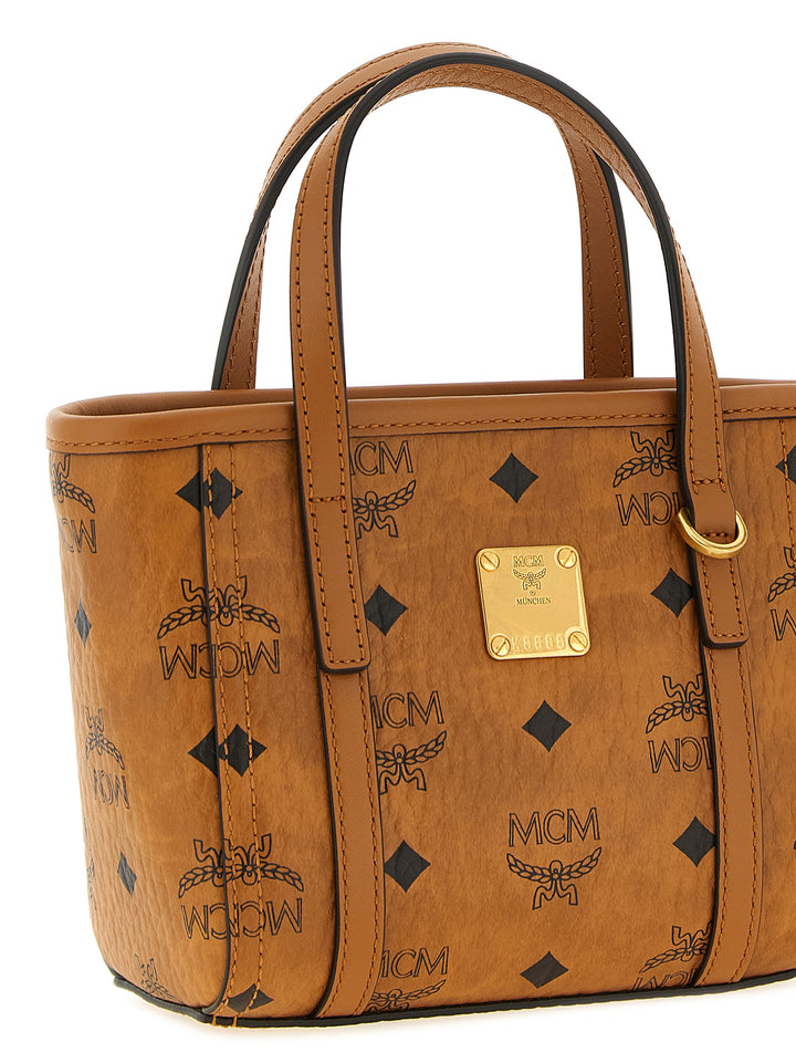 Mcm Toni Tote Bag - Brown | 2b6954c877159a67d02ec7c6b159721857dc1270