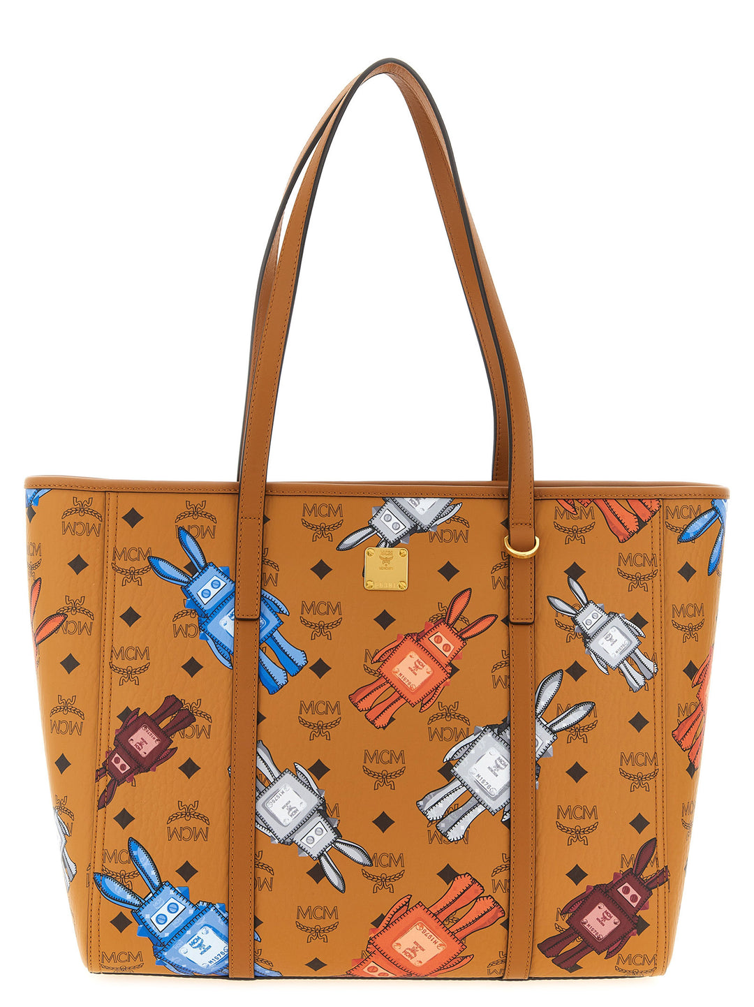 Mcm Toni Tote Bag - Brown | 6e4e385769ea55526db554506014b588ef301bd6