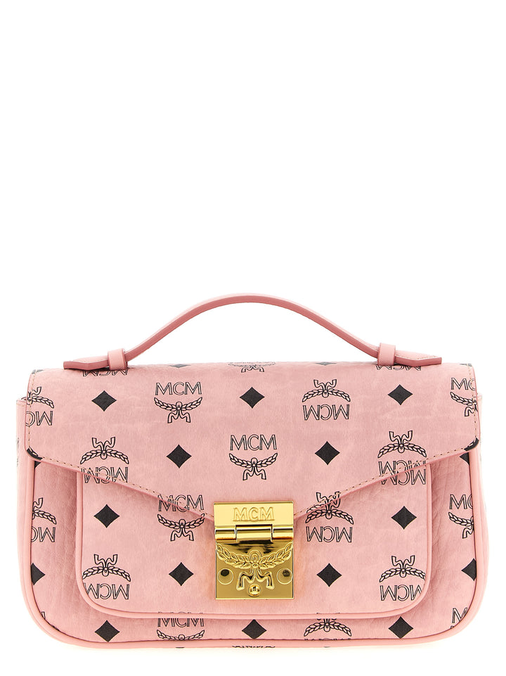 Mcm Tracy Crossbody Bags - Pink | a20f938b73dc94df9ffc5028a1c07ab8c4fba928
