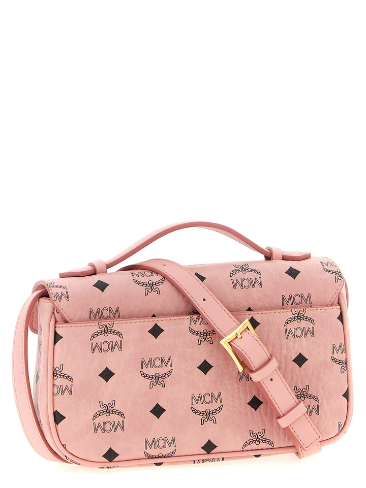 Mcm Tracy Crossbody Bags - Pink | 5cb23cb914c4865ea5f3262a83937fa793ea2d81
