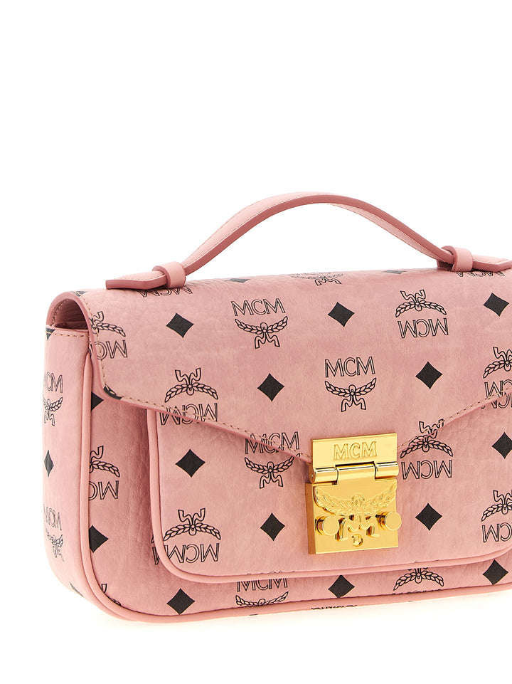Mcm Tracy Crossbody Bags - Pink | 5def040cbbcbeaad653e90615036d11bf8d2c51c