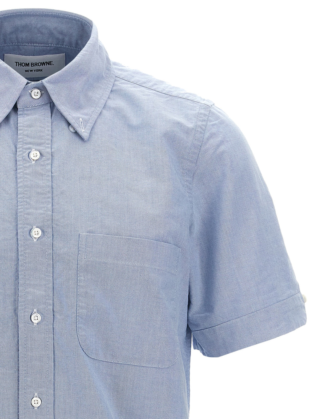 Thom Browne Button Down Shirt and Blouse - Light Blue | 63d2cfe77c6da3a86836ff8279fcda846e9b6589