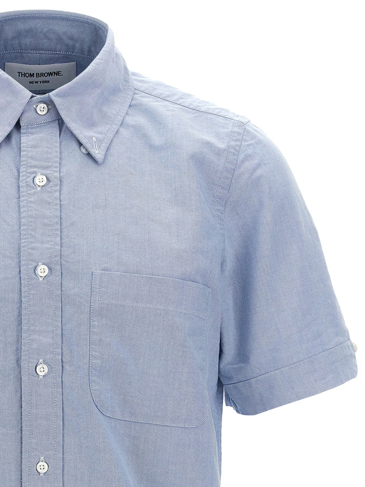 Thom Browne Button Down Shirt and Blouse - Light Blue | 63d2cfe77c6da3a86836ff8279fcda846e9b6589
