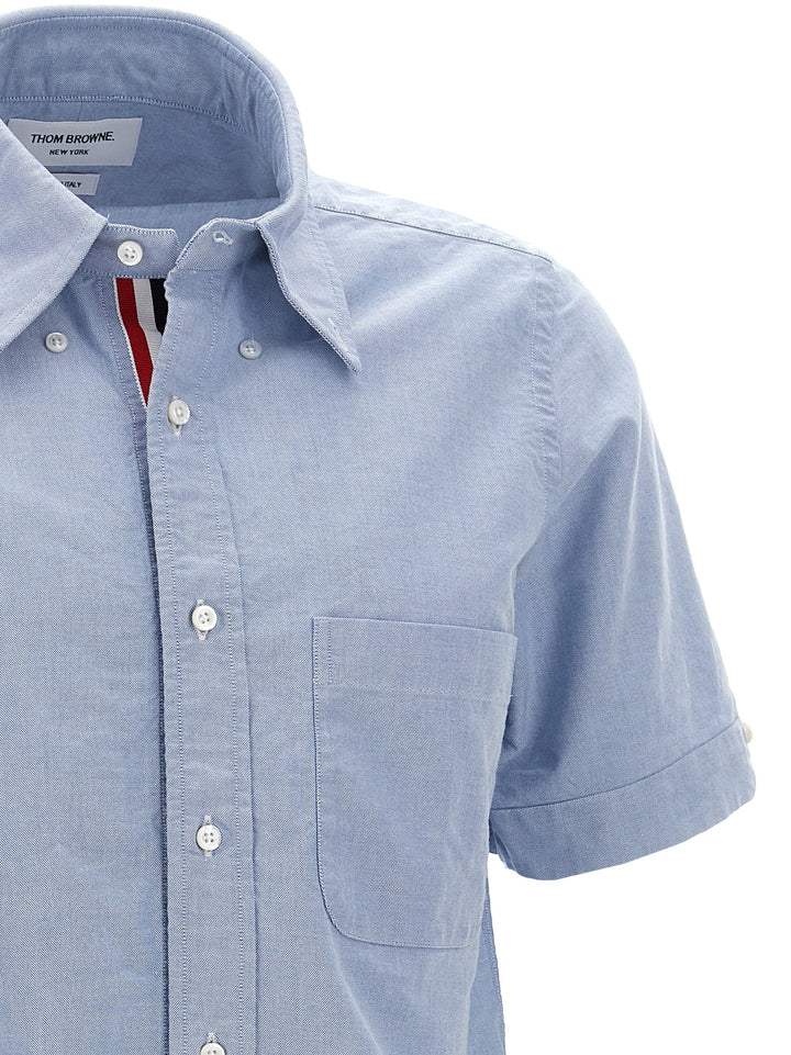 Thom Browne Button Down Shirt and Blouse - Light Blue | 4c7e8bd1997a7dcd1f5661cb62ca065fb84d391c