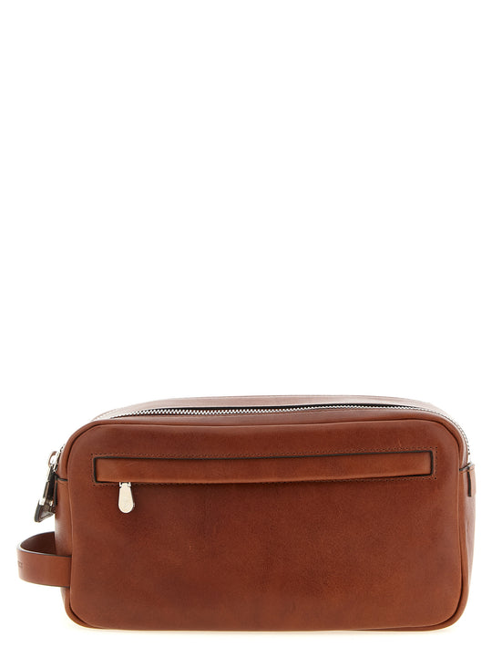 Vintage Leather Beauty Brown