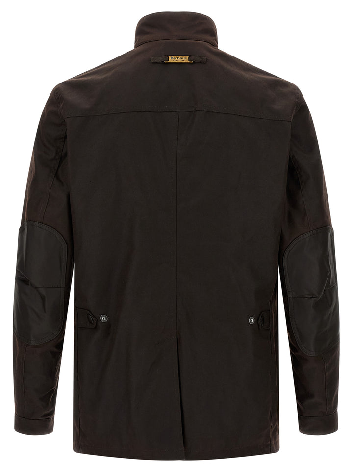 Barbour Ogston Puffer Jackets - Brown | 85bf014f3a183780d2246c2ee2e82bdd41c191b4