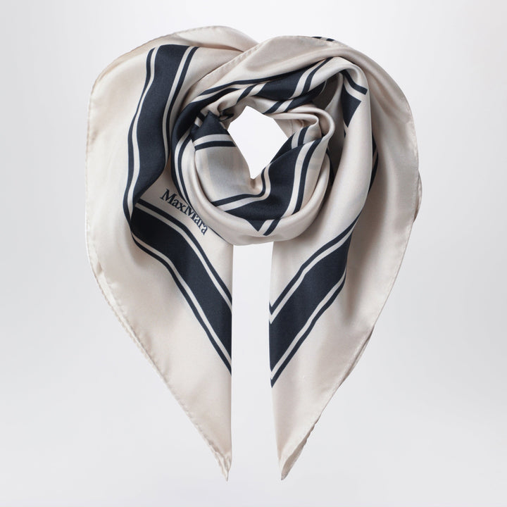 Max Mara Scarves & Shawls - Blue | 0831c0ed0af5744a033ce58444e485ddf6593b98