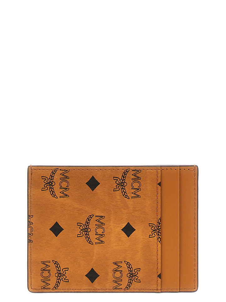 Mcm Aren Wallets and Card Holders - Brown | 7c4449b87c1e56f3c38988bf93e833c01d66065e