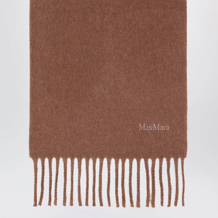 Max Mara Scarves & Shawls - Brown | 244f896ba4777cca30b34f4bccaaab3991cdfada